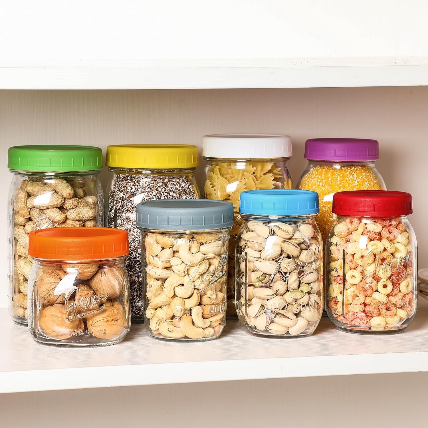 10-wide-mouth-10-regular-mouth-mason-jar-lids-20-pack-food-grade-plastic-mason-jar-caps-for-ball-kerr-and-more-canning-jars-leakproof-dishwasher-safe-multicolor