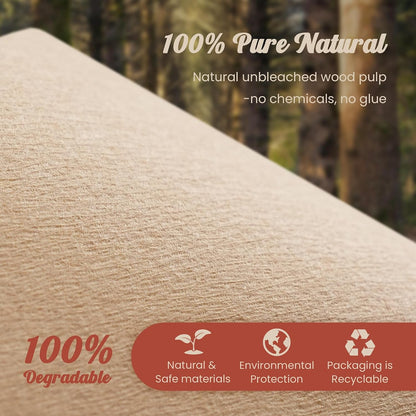 300Pcs Coffee Filters #2, Disposable Unbleached V60 Coffee Filter 2-4 Cup | 6 Individual Value Packs for Easy Storage, Compatible with Pour over Coffee Dripper, Drip Coffee Makers6