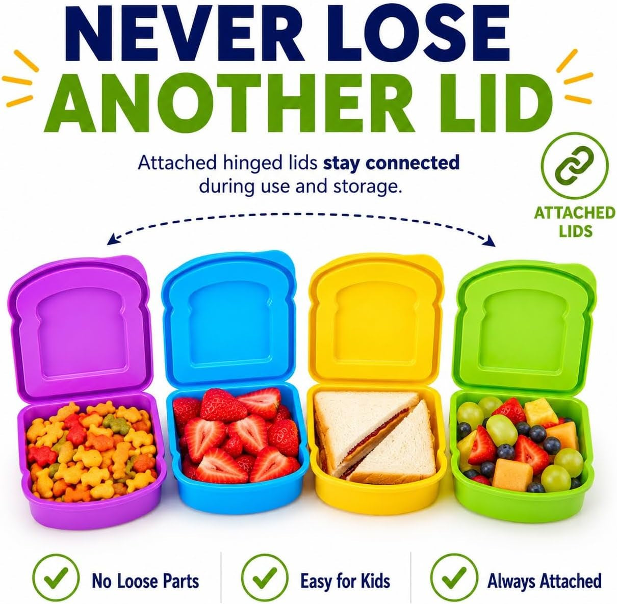 4-pack-fun-size-sandwich-containers-connected-lid-assures-top-bottom-always-make-it-home-reusable-bpa-free-plastic-sandwich-box-use-for-fruit-salad-lunch-box-snacks-and-food-storage