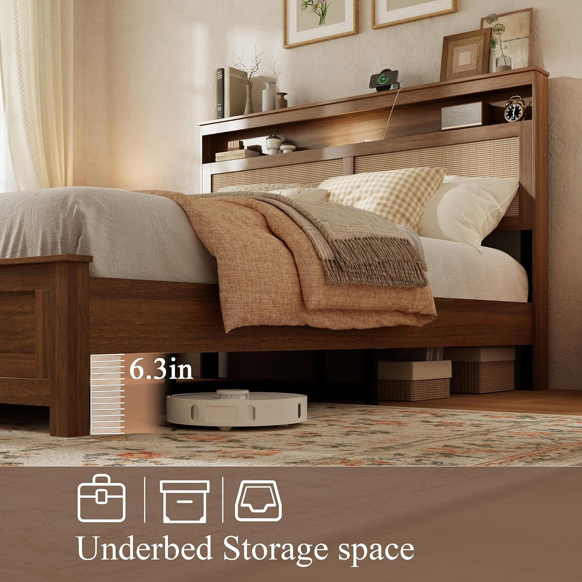 queen-bed-frame-with-natural-rattan-headboard-brown