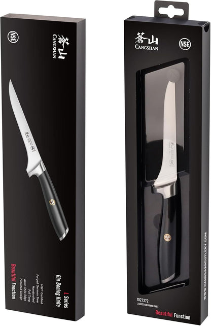 L Series 6-Inch Boning Knife, Forged German Steel, 10273727