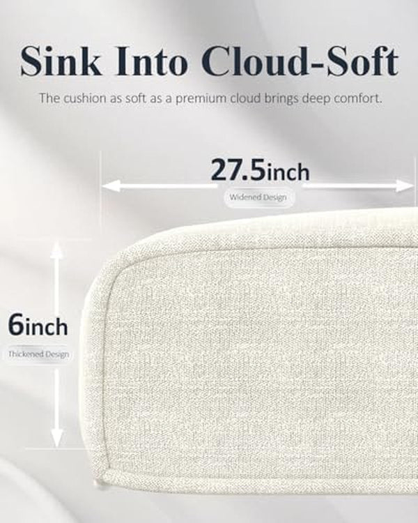 12-Piece Wicker Rattan Patio Furniture Set, Deep Seating Outdoor Modular Sectional Sofa Conversation Set with Thick Cushions for Lawn, Garden3