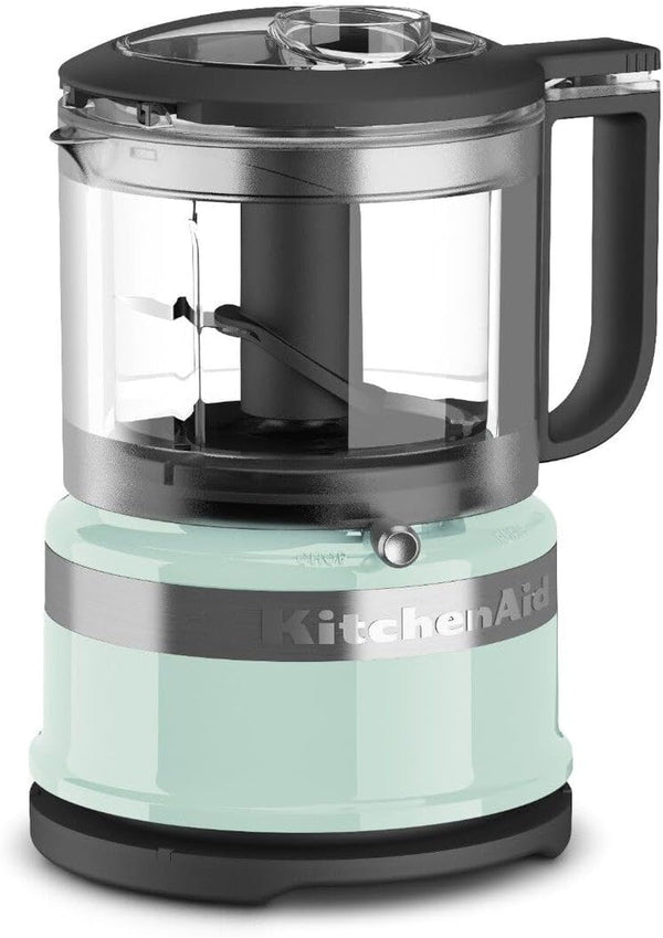 Kitchenaid 3.5 Cup Food Chopper, KFC3516IC, Ice Blue | Dishwasher-Safe Work Bowl, Stainless Steel Multi-Purpose Blade, 2 Speeds plus Pulse, Easy Cord Wrap1