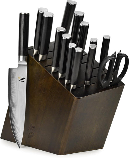 Shun Classic 15 Piece Block Set1