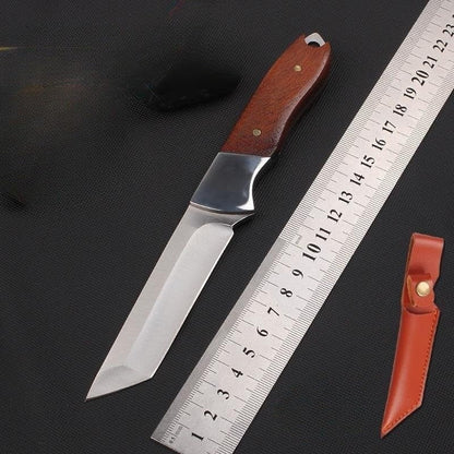 Meat Cleaver,Cleaver Knife Sharp Bone Cutting Knife Kitchen Home Fruit Knife Camping Hand Handle Meat Knife Mongolian Meat Knife5