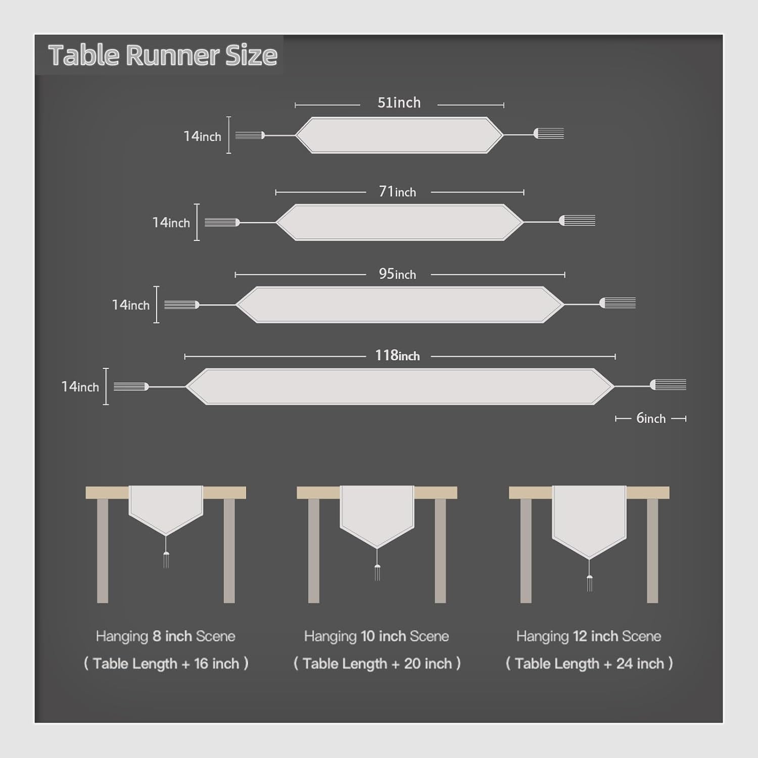 faux-linen-brown-fall-table-runner-with-tassels-14x95-inch-dresser-scarf-rustic-indoor-outdoor-graduation-farmhouse-table-runners-for-dining-table-banquet-party-home-bedroom-decoration