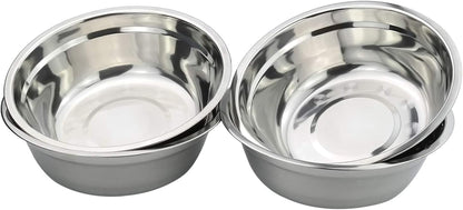Stainless Steel Mixing Bowls, Metal Mixing Bowls Set of 44