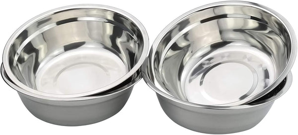 Stainless Steel Mixing Bowls, Metal Mixing Bowls Set of 44
