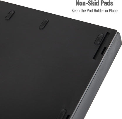 Single Serve Coffee Pod Drawer, 30 Pod Capacity, Countertop Organizer, 10.5"L X 12.75"W X 2.5"H, Black4