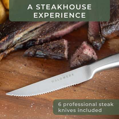 Knife Set - 11Pcs Kitchen Knife Set with Block and Integrated Sharpener - Kitchen Knife Set - Knife Block Set - Kitchen Knifes - Knives Set for Kitchen3