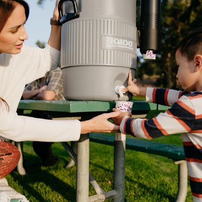 Sports Cooler | Insulated Beverage Dispenser with Spout |Portable Handwashing Station10