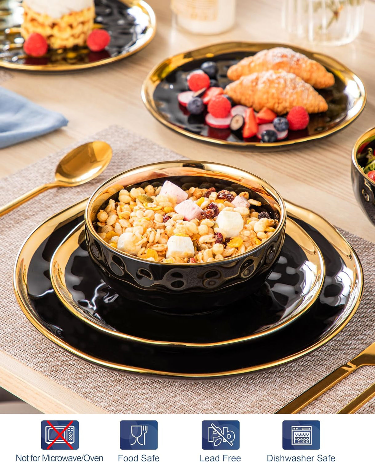 12-pieces-plates-and-bowls-sets-porcelain-black-and-gold-dinnerware-sets-round-dinner-plates-dishes-set-service-for-4-dishwasher-safe-and-scratch-resistant-black