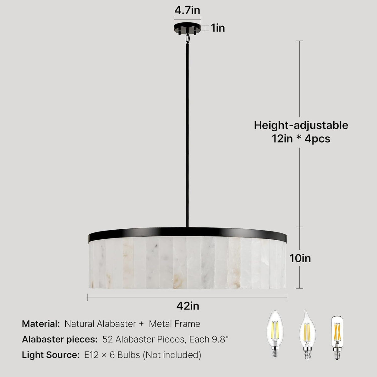 42-round-alabaster-chandelier-modern-black-marble-light-fixture