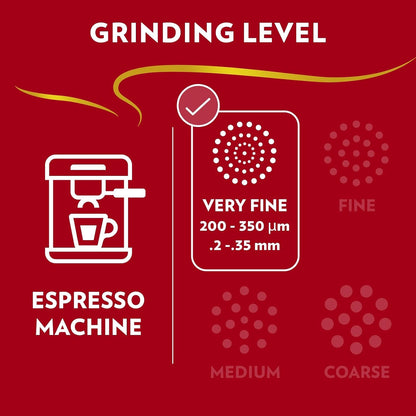 Lavazza Qualità Rossa Whole Bean Coffee, Medium Roast, Arabica and Robusta Blend, 2.2 Lb Bag (Pack of 1)6