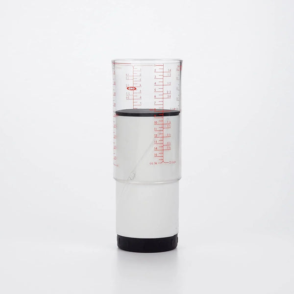 OXO Good Grips Adjustable Liquid Measuring Cup, 2 Cup Capacity | Useful for Measuring & Dispensing Peanut Butter, Honey and Other Liquids, Measurement Markings, Dishwasher Safe12