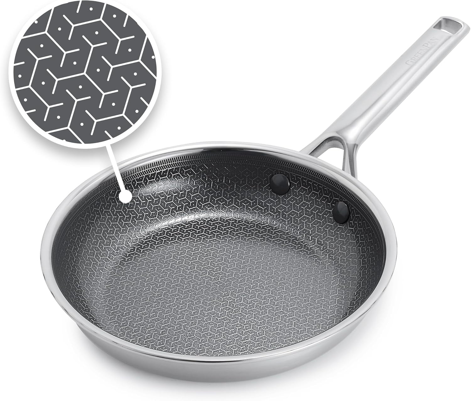 hybrid-8-stainless-steel-frying-pan-ceramic-nonstick-skillet-apex-tri-ply-pan-pfas-free-thermobond-nonstick-induction-all-cooktop-compatible-dishwasher-oven-safe-to-850f-silver