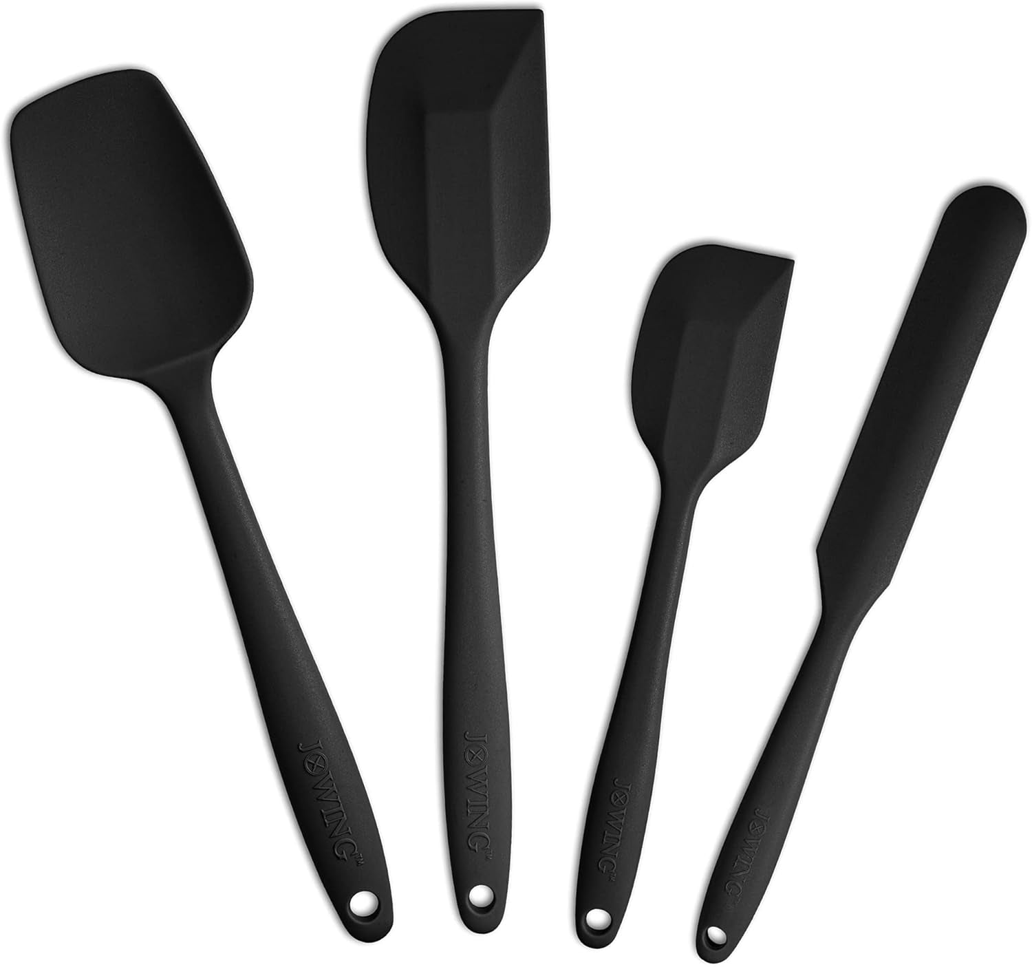 4-piece-silicone-spatula-set-with-stainless-steel-core-black