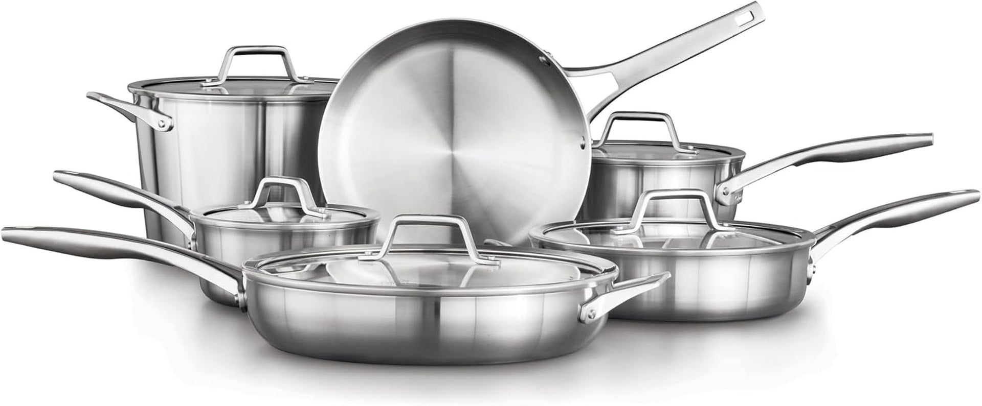 calphalon-stainless-steel-kitchen-cookware-11-piece-pots-and-pans-set-with-stay-cool-handles-dishwasher-oven-safe-silver