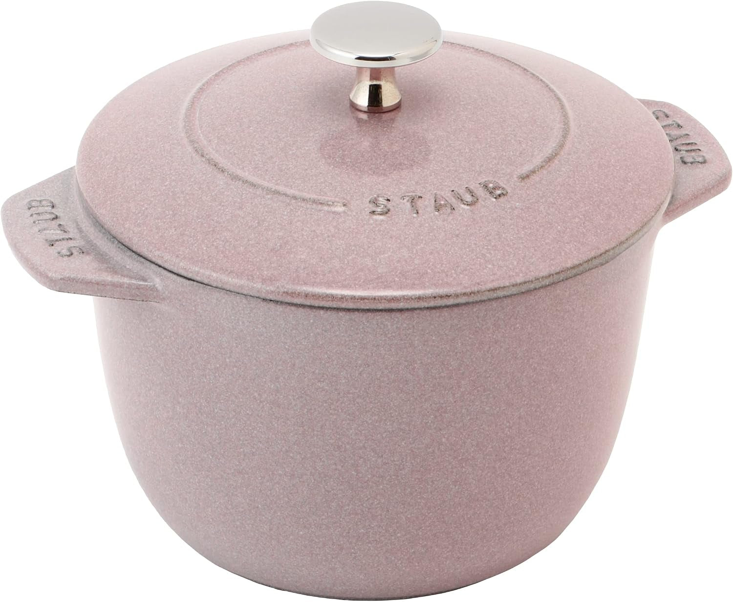 staub-la-cocotte-de-gohan-40508-854-chiffon-rose-m-6-3-inches-16-cm-rice-pot-2-pieces-cast-iron-pot-rice-cooker-genuine-japanese-product-with-serial-number