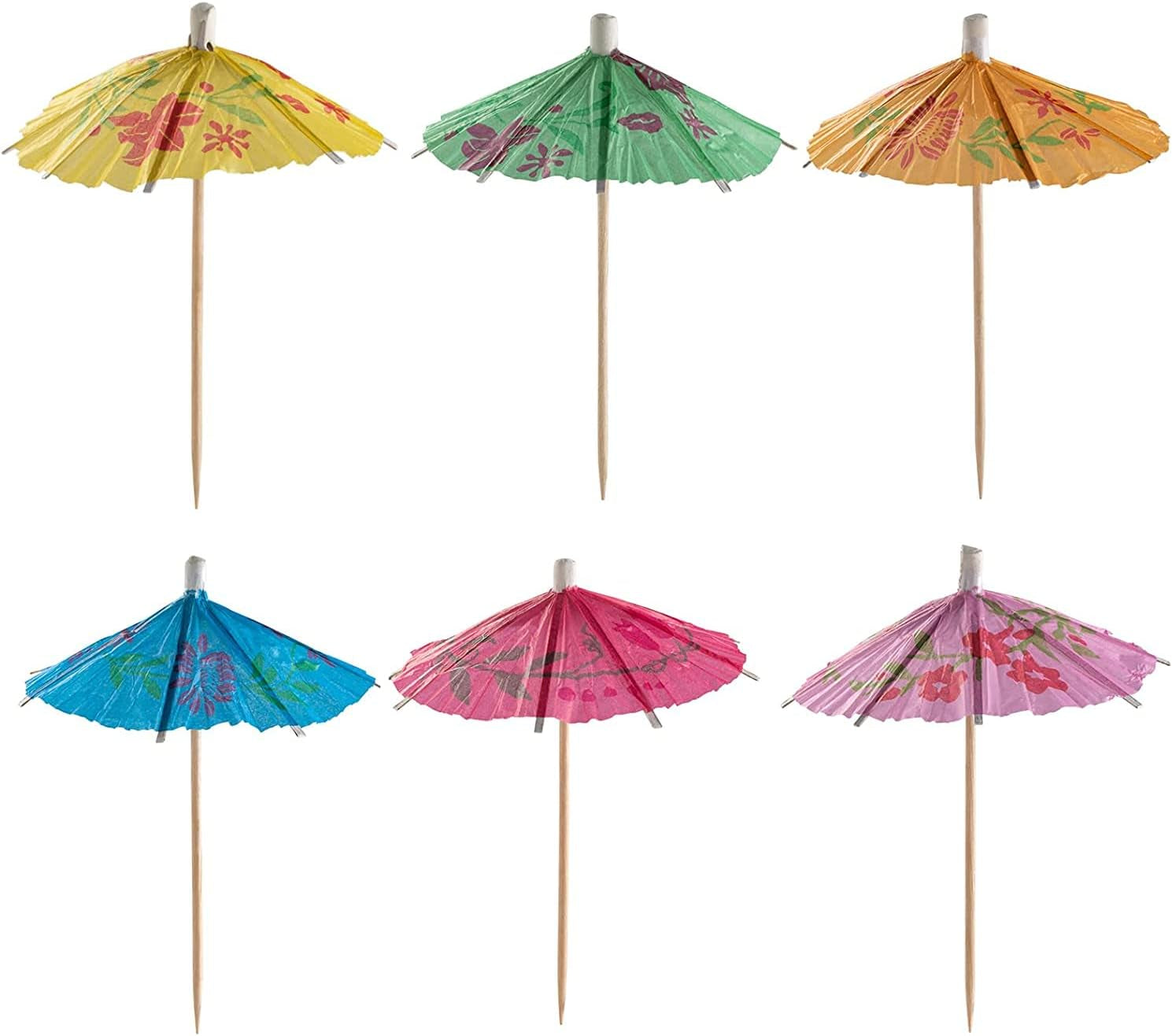 drink-cocktail-umbrella-picks-240-count-assorted-tropical-colors-sturdy-wood-durable-paper-easy-fold-out-design-mini-drinks-appetizers-desserts-parties