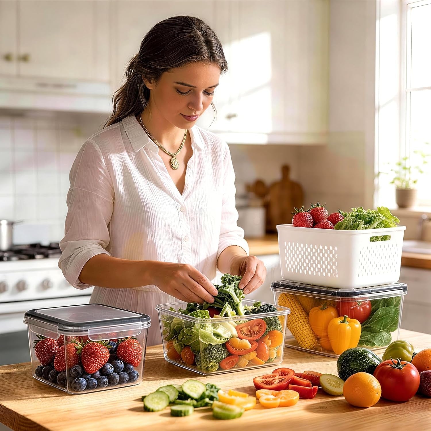 5-pack-fruit-storage-containers-for-fridge-plastic-fruit-containers-set