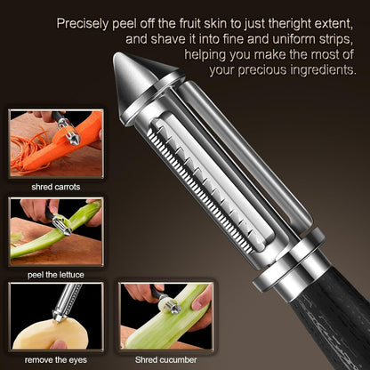 Multi-Functional Julienne Peeler for Vegetable3