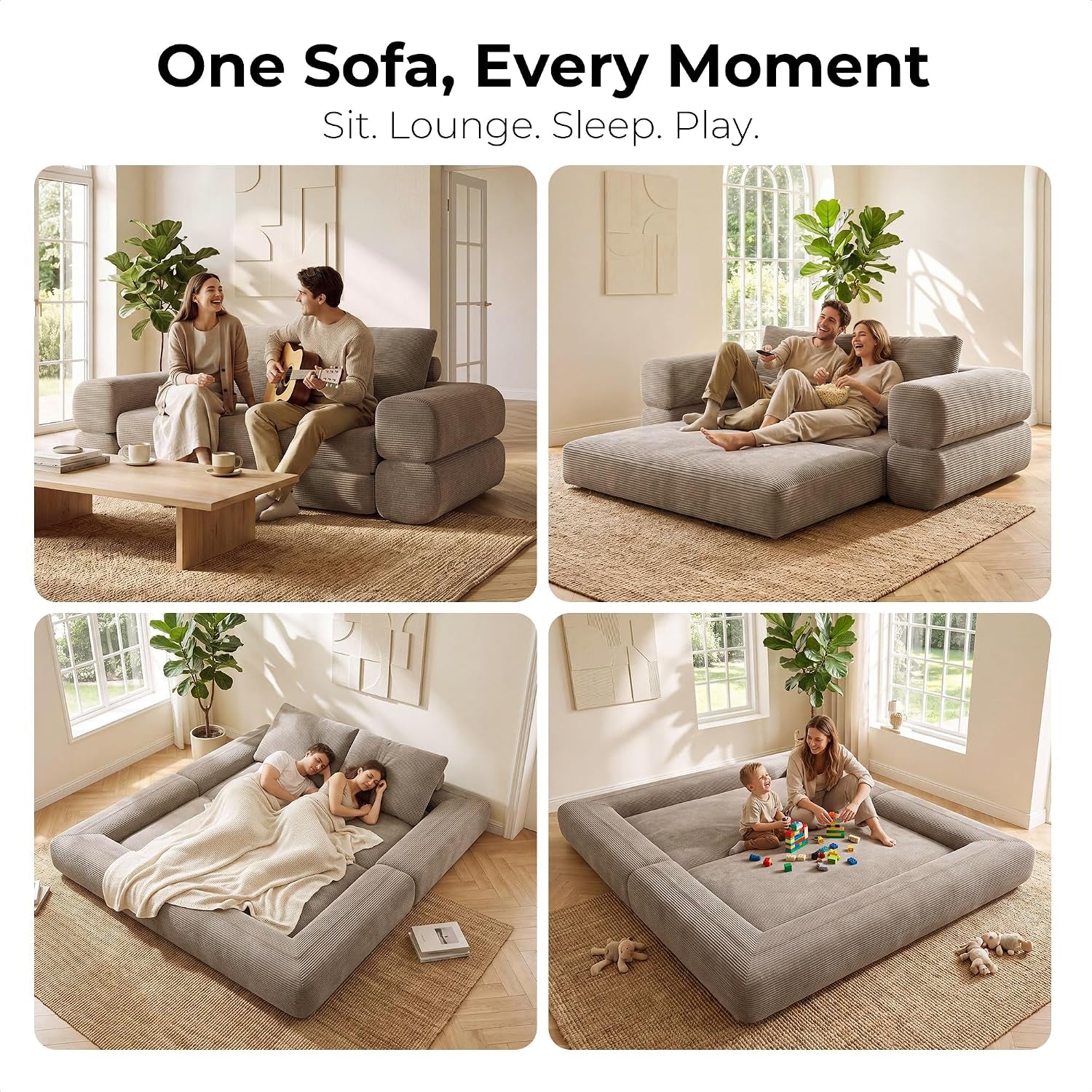 flipnest-3-in-1-convertible-sleeper-sofa-light-brown
