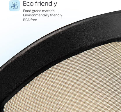 2-Pack #4 Reusable Permanent Cone Coffee Filters - Compatible with Cuisinart 10–14 Cup Brewers (DCC-3200, DCC-1200, DCC-3400) & Ninja Coffee Makers - Stainless Steel Mesh, Dishwasher-Safe by6