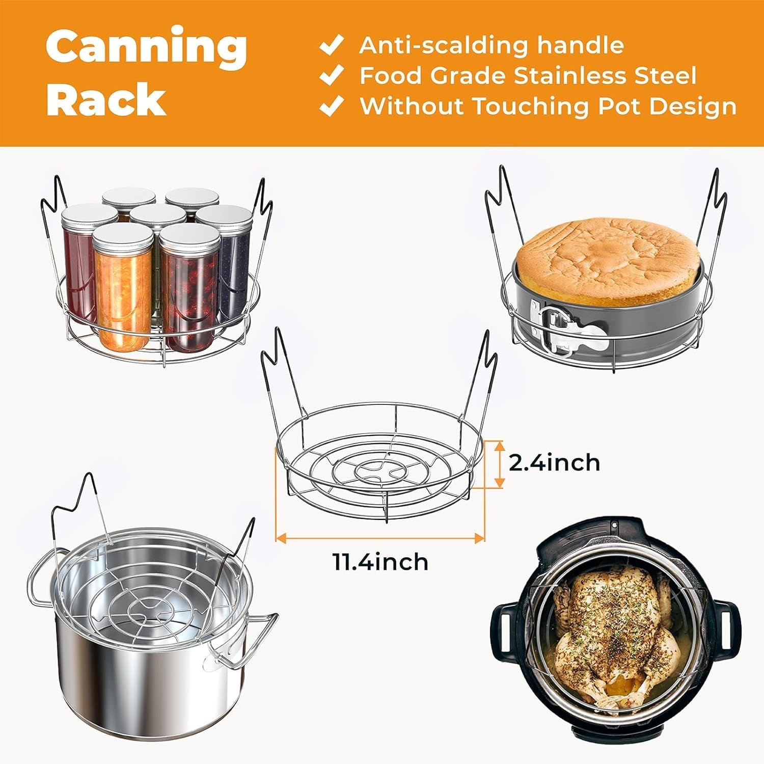 canning-supplies-starter-kit-tools-set-with-stainless-steel-rack-true-304-stainless-steel-rustproof-food-grade-heat-resistant-handle-no-stick-easy-to-clean-dishwasher-safe
