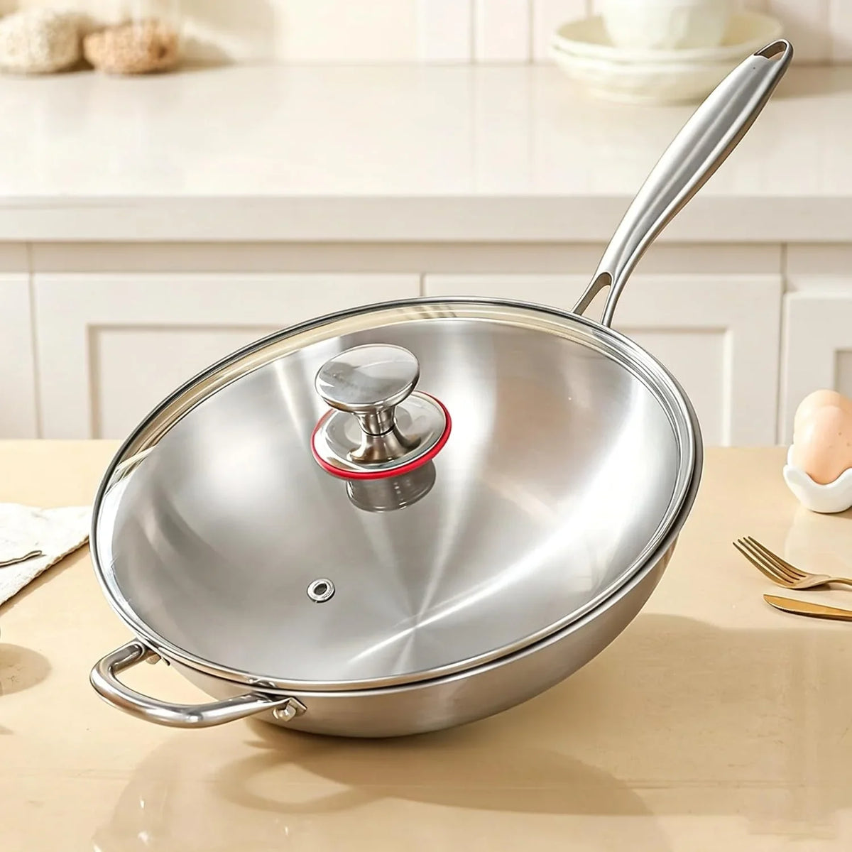 stainless-steel-316-wok-with-glass-lid-tri-ply-large-cooking-surface-oven-safe-induction-compatible-12-5-inch