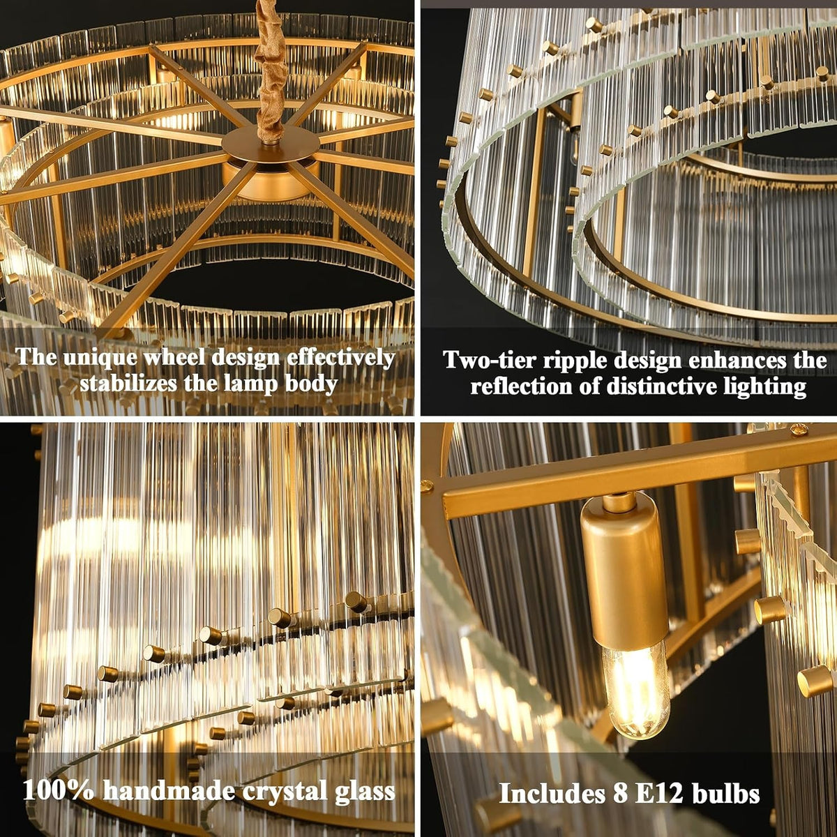 37-modern-gold-round-chandelier-2-tier-8-light-water-ripple-crystal-glass-chandeliers-for-dining-room-living-room-bedroom-high-ceiling-foyer-entryway-luxury-chandelier