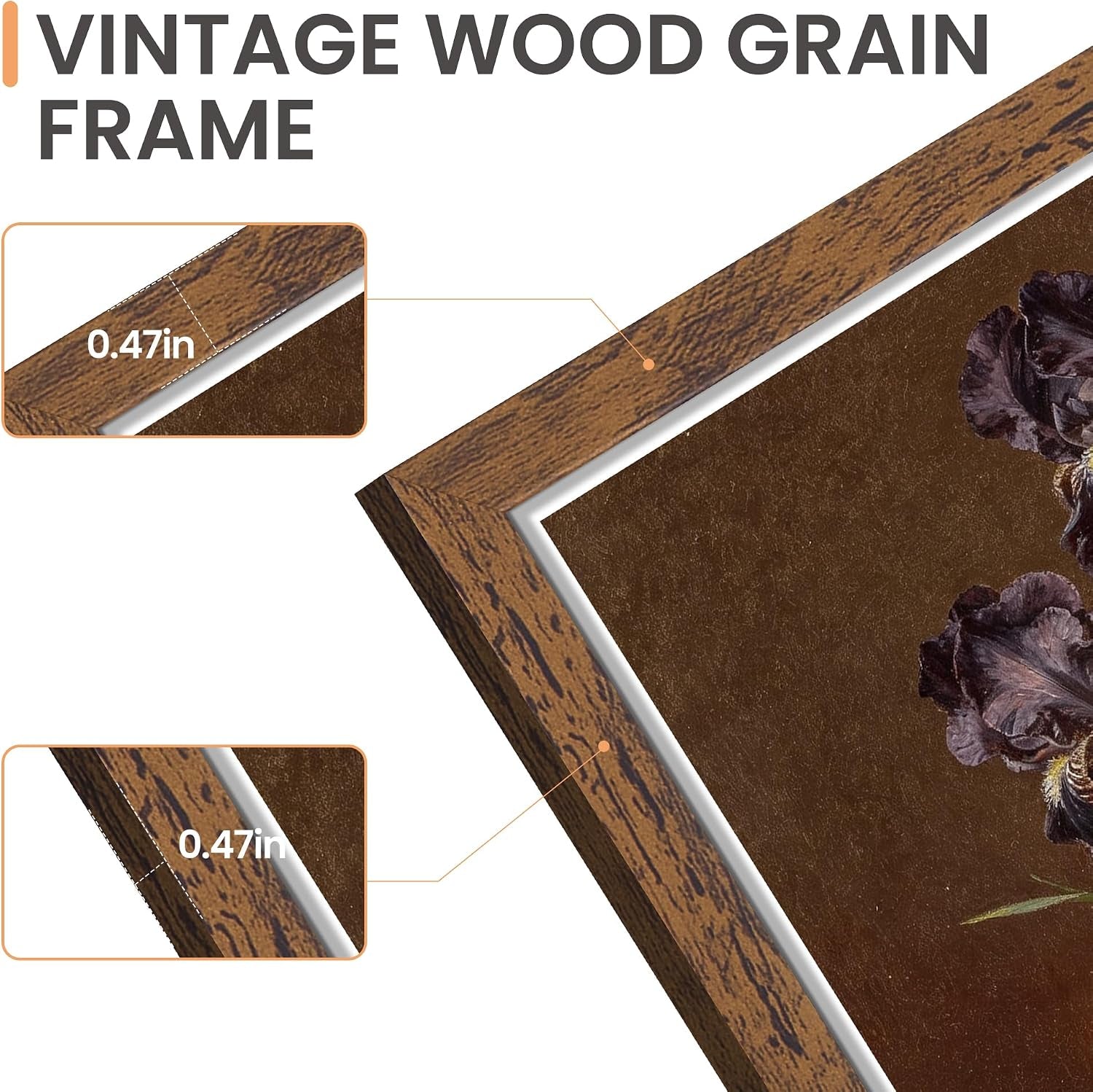 11x17-picture-frame-wood-poster-frames-rustic-brown-1-pack