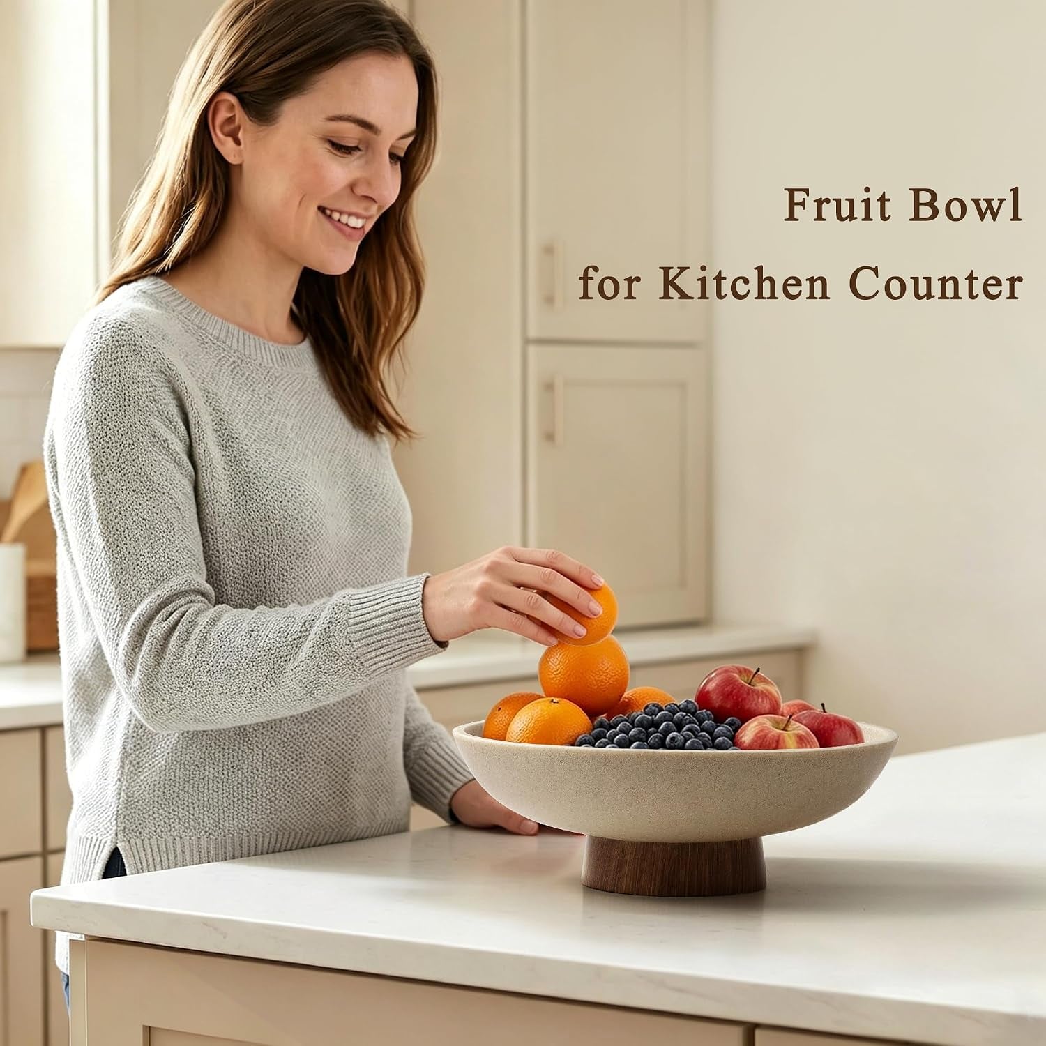 pedestal-fruit-bowl-decorative-resin-bowl-faux-wood-base-beige-perfect-for-kitchen-counters-coffee-tables-use-as-a-fruit-bowl-centerpiece-or-catch-all-for-everyday-essentials
