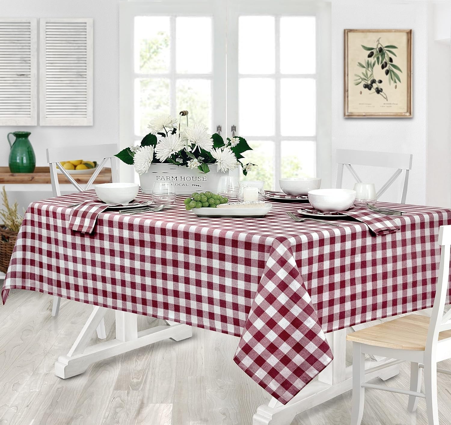 country-rustic-buffalo-plaid-cotton-tablecloth-52-x-70-inch-rectangle-burgundy-checkered-cottage-gingham-easy-care-dining-table-cover