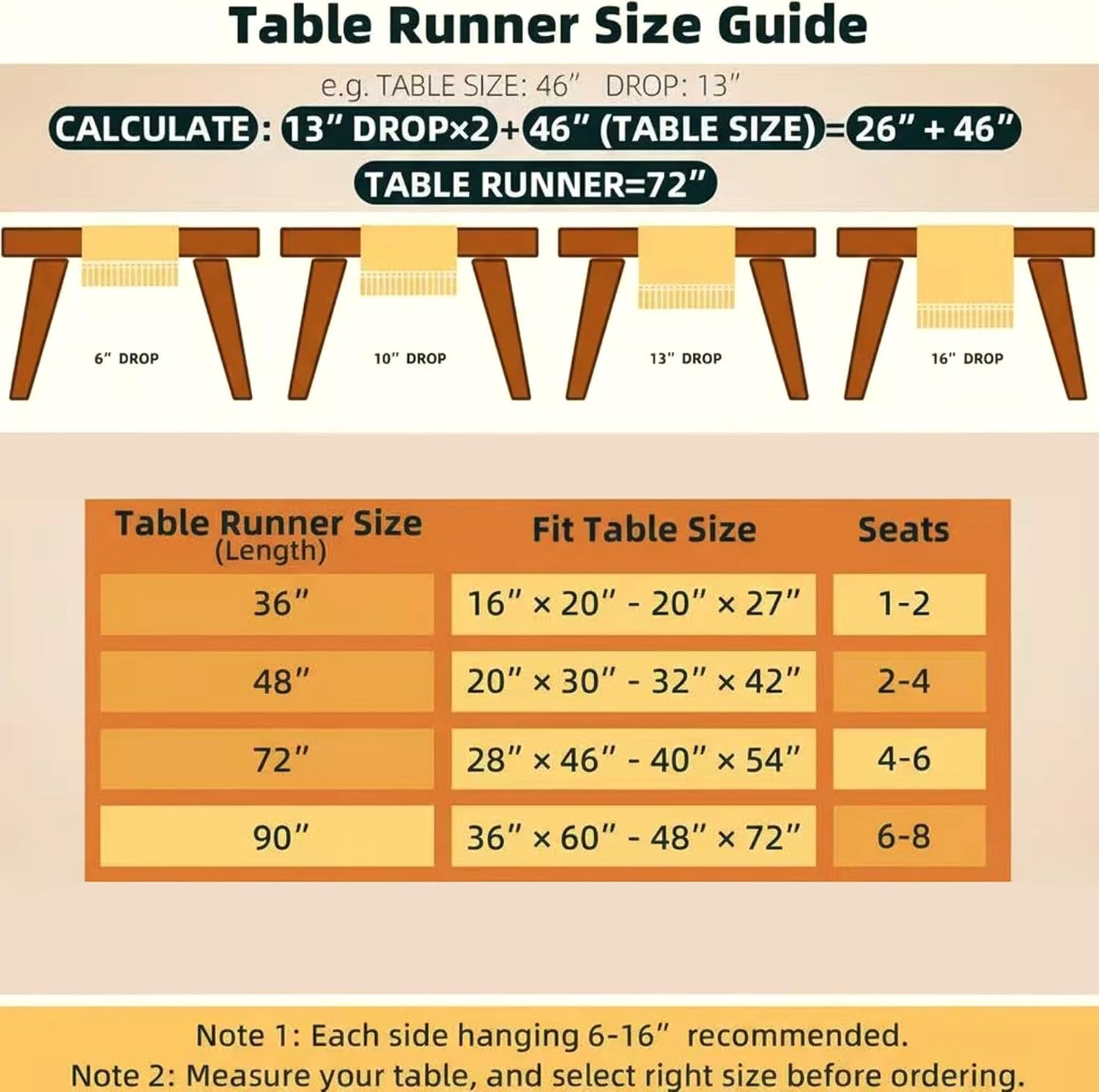 deep-beige-rustic-table-runner-72-inches-dining-table-decors