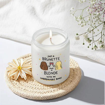 Birthday Gifts for Women Best Friend Friendship, Lavender Candle5