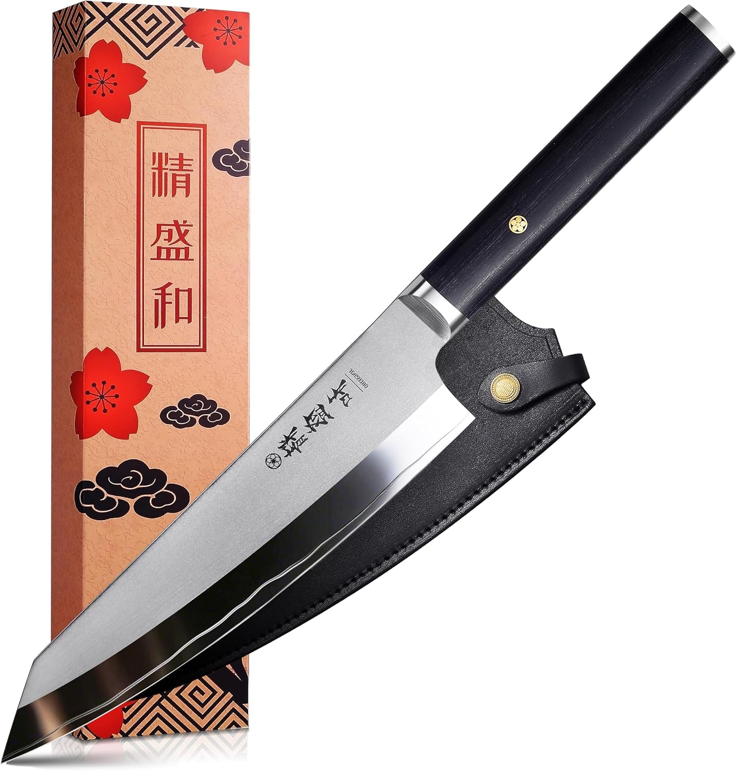 japanese-chef-knife-7in-high-carbon-steel-vg-10-leather-sheath