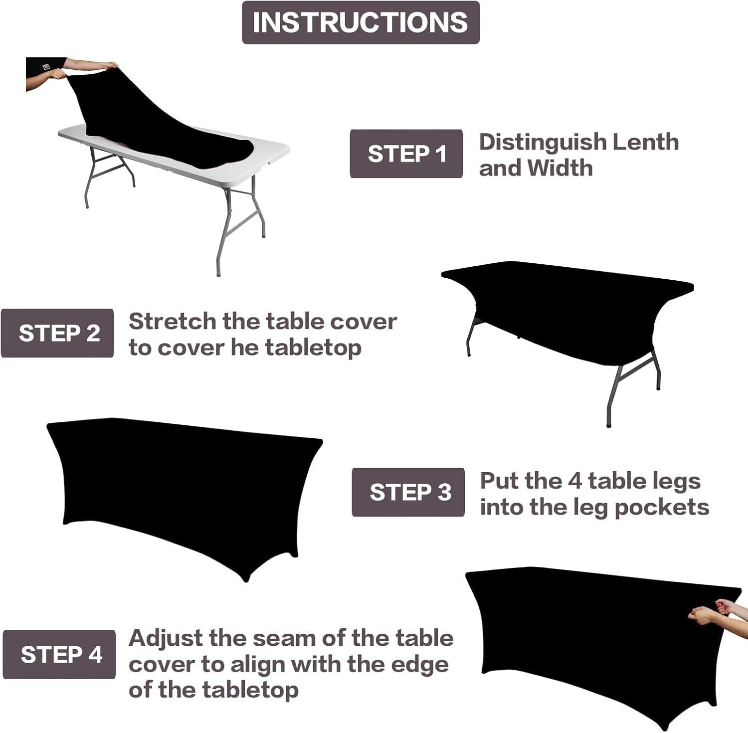 2-pack-6ft-black-table-cloth-for-rectangular-spandex-table-cover-fitted-events-stretch-covers-washable-spandex-tablecloth-protector-for-party-wedding-cocktail-banquet-festival