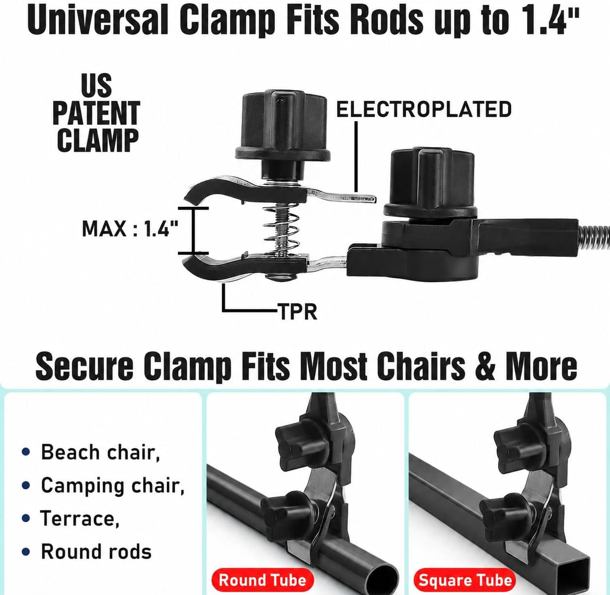 2-pack-beach-umbrella-with-clamp-360-adjustable-umbrellas-for-chair-upf50-umbrella-for-beach-chair-patio-chair-wheelchair-camping-chair-golf-carts-chair-not-included