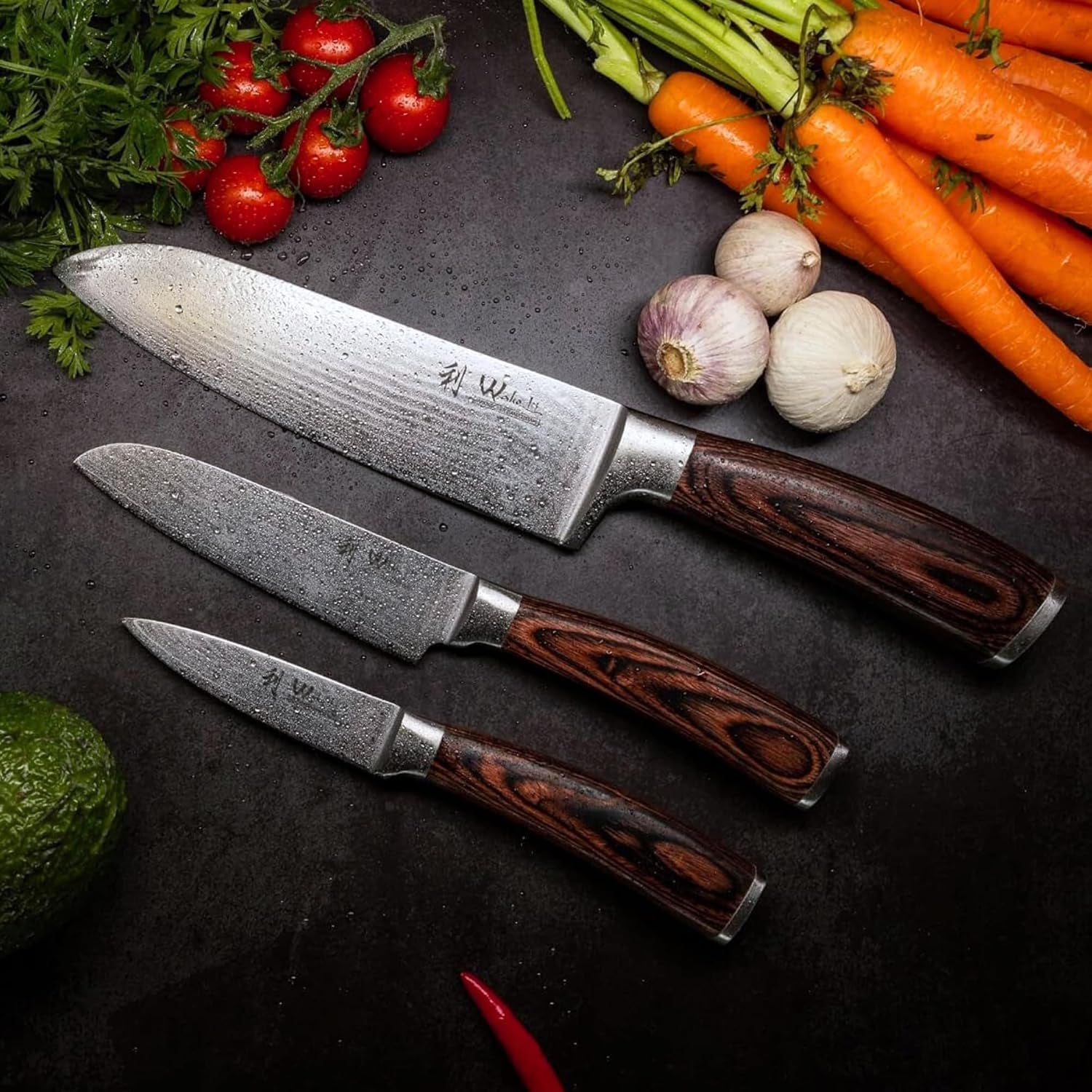 edib-3-piece-damascus-kitchen-knife-set-in-wooden-gift-box-vg10-core-67-layer-genuine-damascus-steel-60-2-hrc-santoku-utility-and-paring-knife-pakkawood-handles