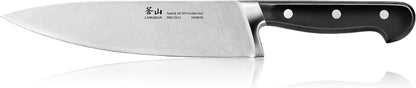 TV2 Series 1020038 14C28N Swedish Steel Forged Chef Knife, 8-Inch2