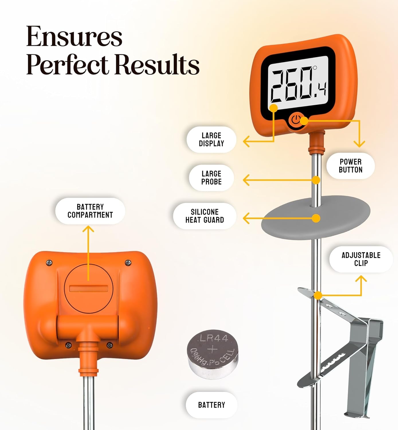 digital-candy-thermometer-with-pot-clip-10-long-stainless-steel-probe-instant-read-kitchen-thermometer-for-cooking-baking-and-candy-making