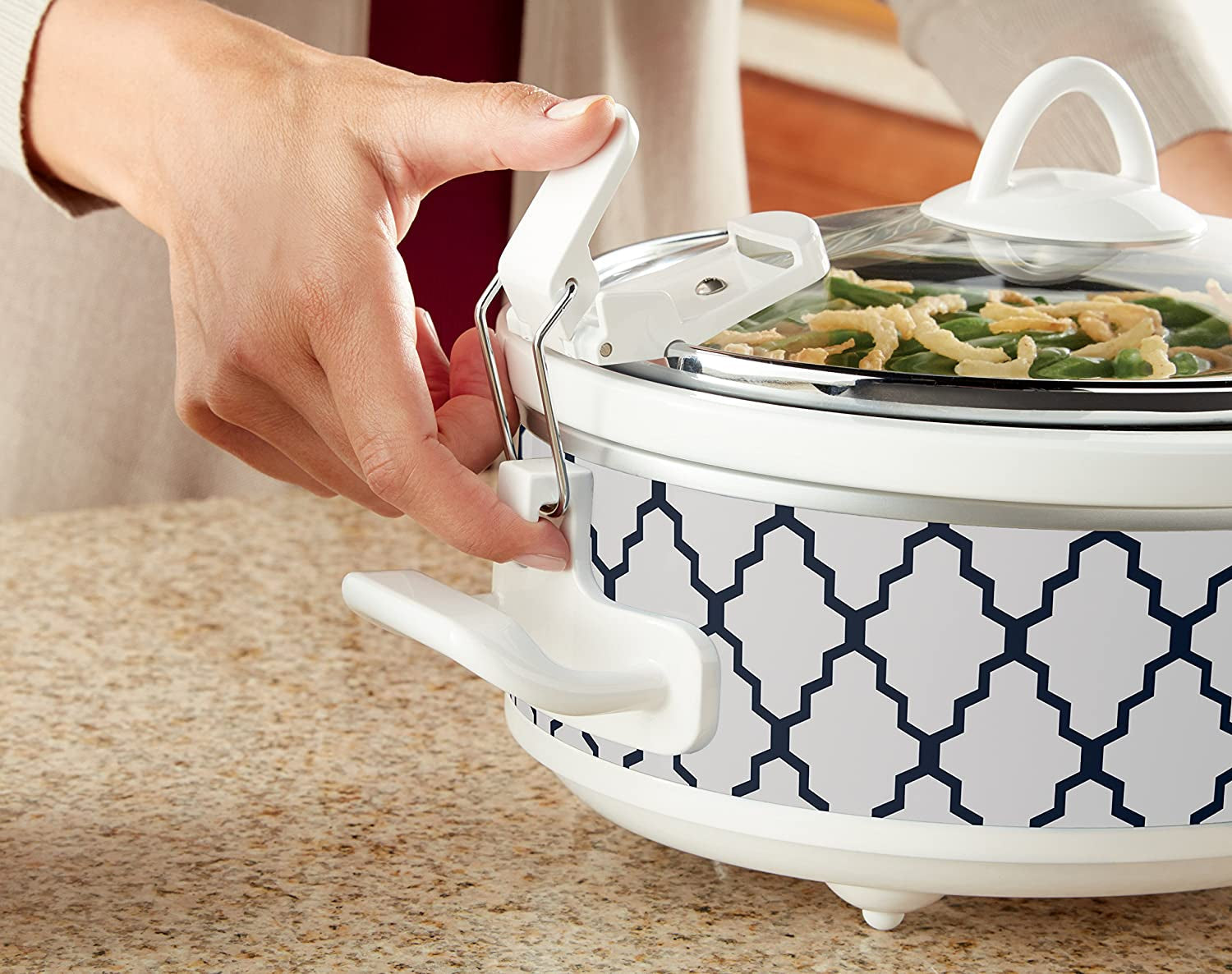 crock-pot-small-2-5-quart-casserole-slow-cooker-in-white-blue-enjoy-eye-catching-quick-meals-durable-and-compact