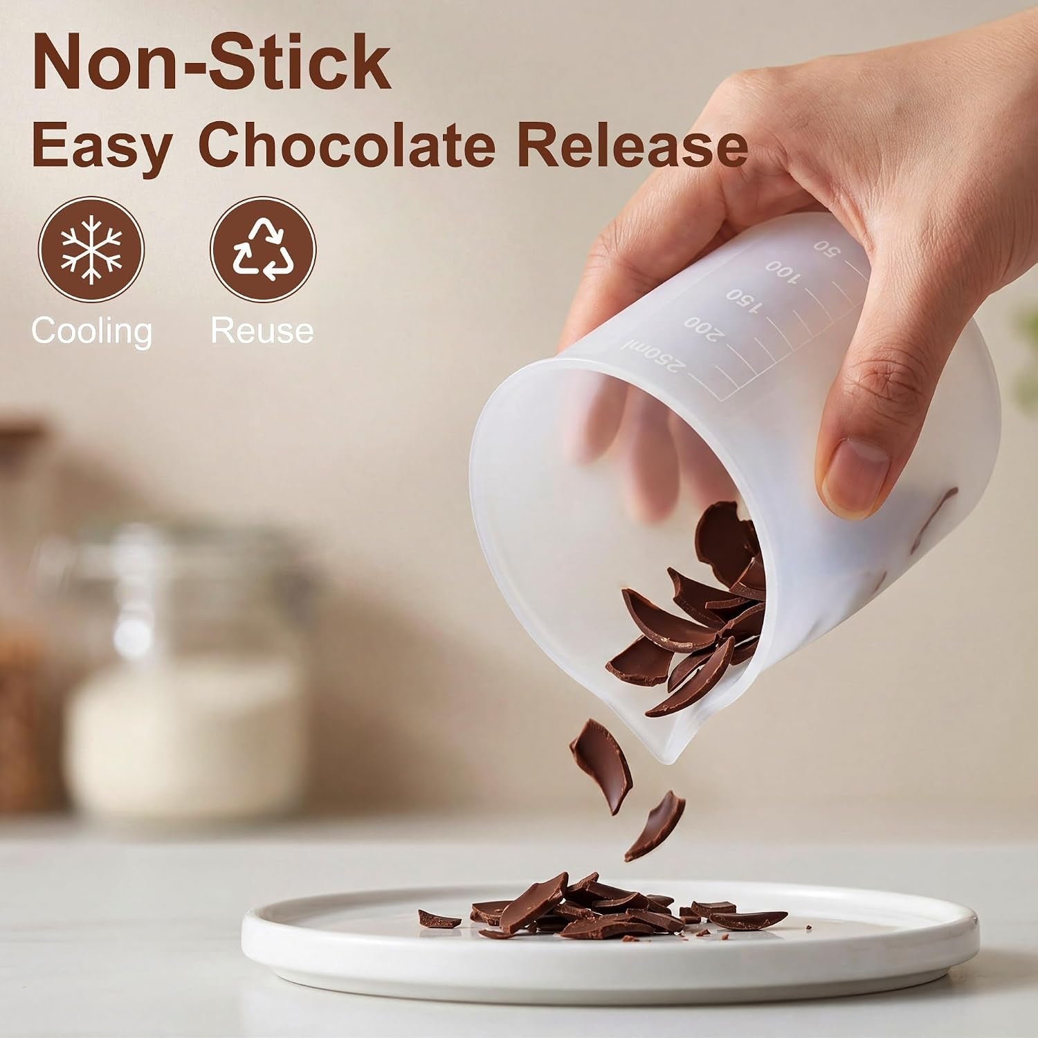 silicone-measuring-cups-for-chocolate-4-pack-250ml-350ml