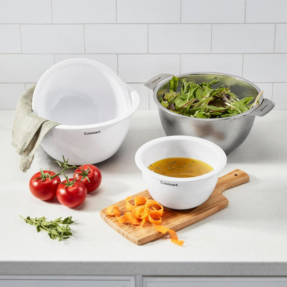 4-Pc Mixing Bowl & Colander Set, CTG-00-4MBC7