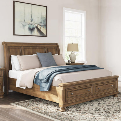 Signature Design by Ashley King Storage Sleigh Bed2