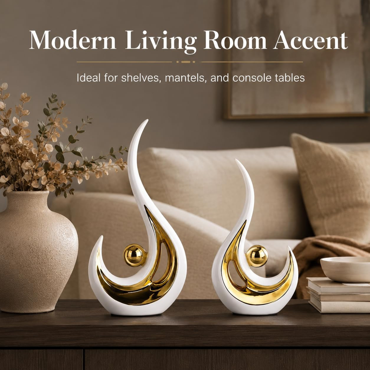 2pcs-white-and-gold-modern-abstract-art-statue-table-decoration-elegantes-ceramic-statue-for-home-decor-accent-mantel-bookshelf-centerpiece-table-decorations-for-dining-room-adornos-para-sala