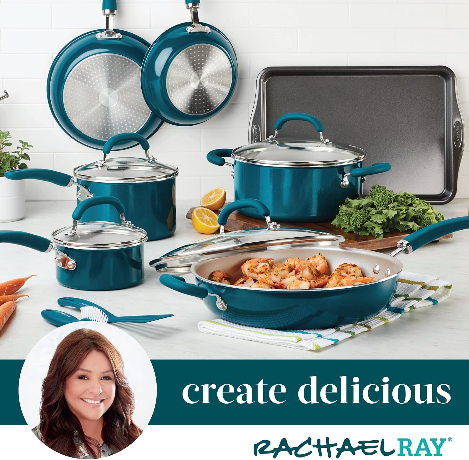 create-delicious-nonstick-cookware-induction-pots-and-pans-set-13-piece-teal-shimmer