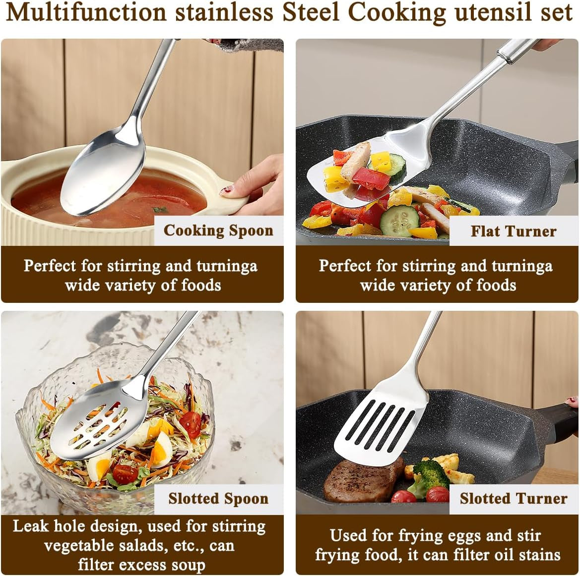 kitchen-utensils-set-4pcs-stainless-steel-cooking-utensils-set-kitchen-tools-spatulas-set-cooking-spoons-home-essentials-kitchen-gadgets-accessories