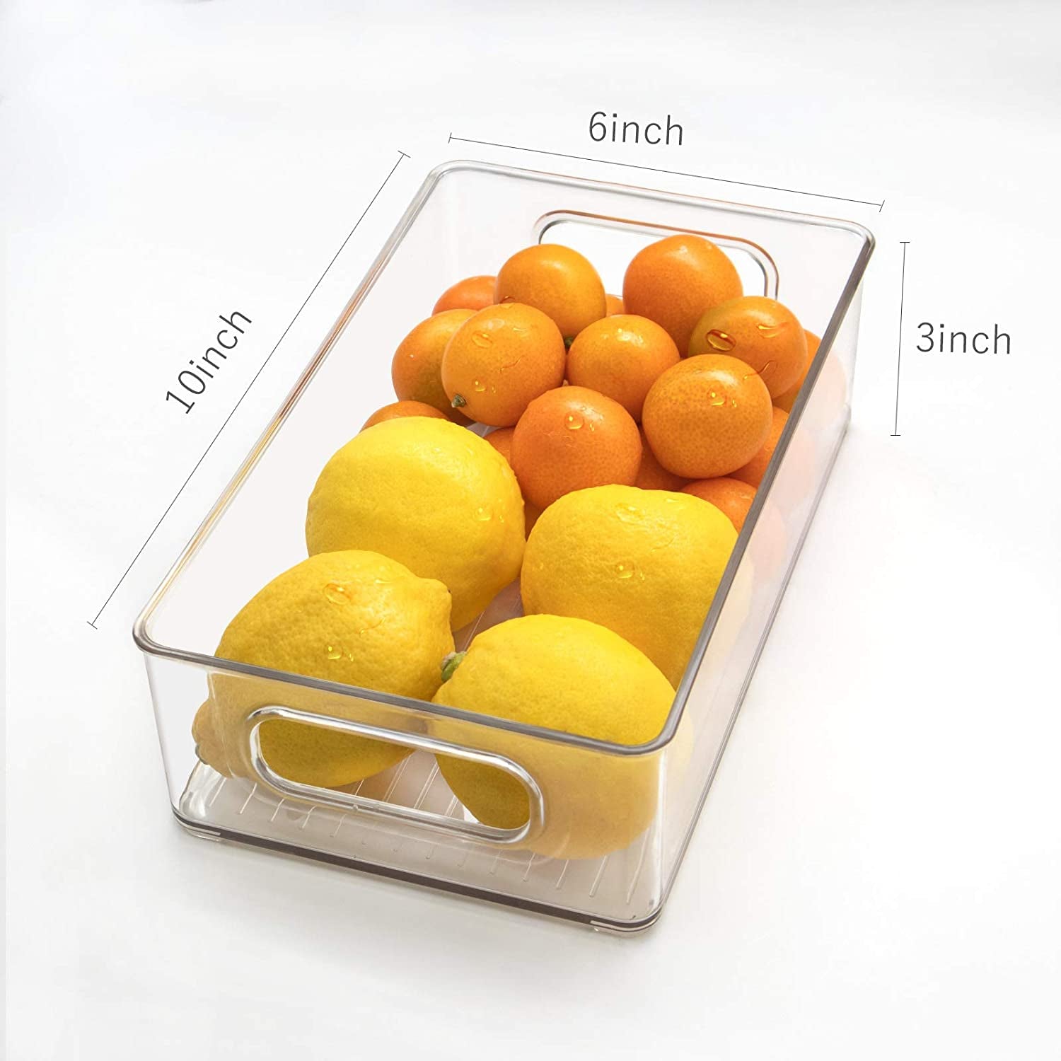 stackable-refrigerator-organizer-bins-6-pack-clear-kitchen-organizer-container-bins-with-handles-and-20-pcs-plastic-bags-for-pantry-cabinets-shelves-drawer-freezer-food-safe-bpa-free-10l